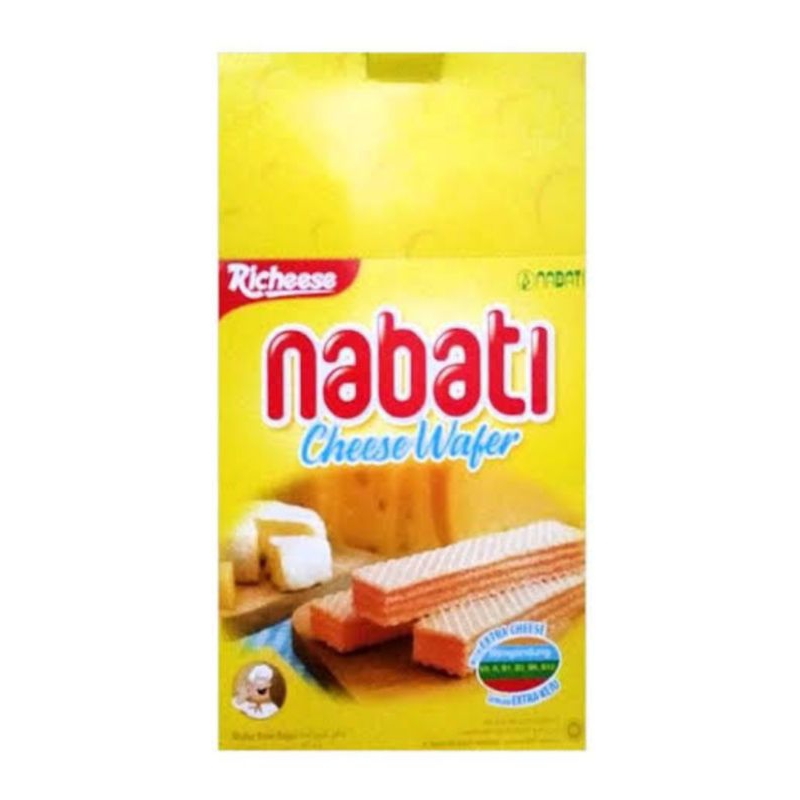 

(KHUSUS BATAM) NABATI WAFER RECHEESE Bites 20'S