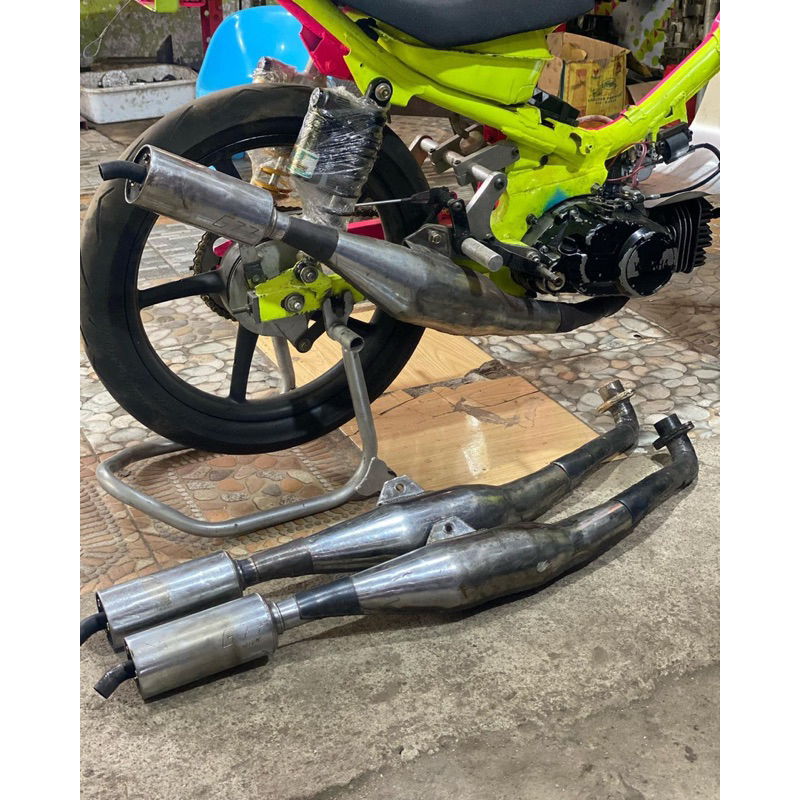 Knalpot Roadrace 116cc dan 120cc by G77Bengkel