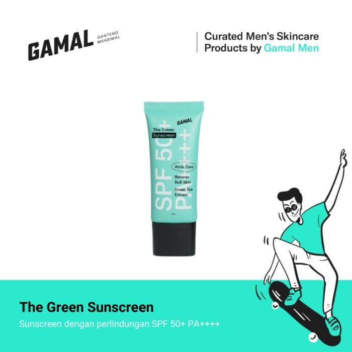 	 The Green Sunscreen SPF 50+ PA++++ 30ML	
