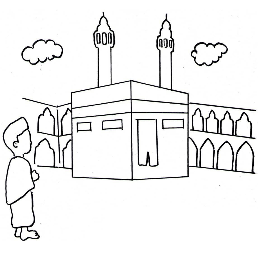 

kertas gambar mewarnai anak