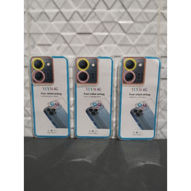 (STOK PROMO) CASE VIVO AIRBAG/PELINDUNG HP VIVO ALL TYPE VIVO READY SEMUA