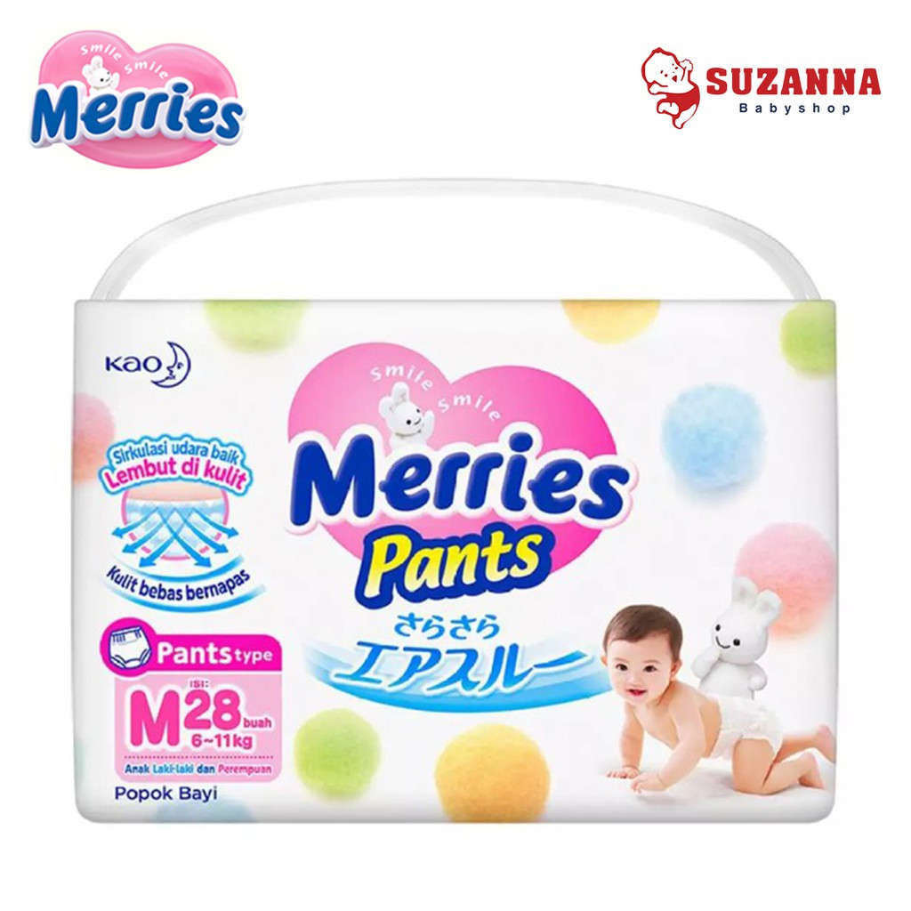 Merries Pants M 28