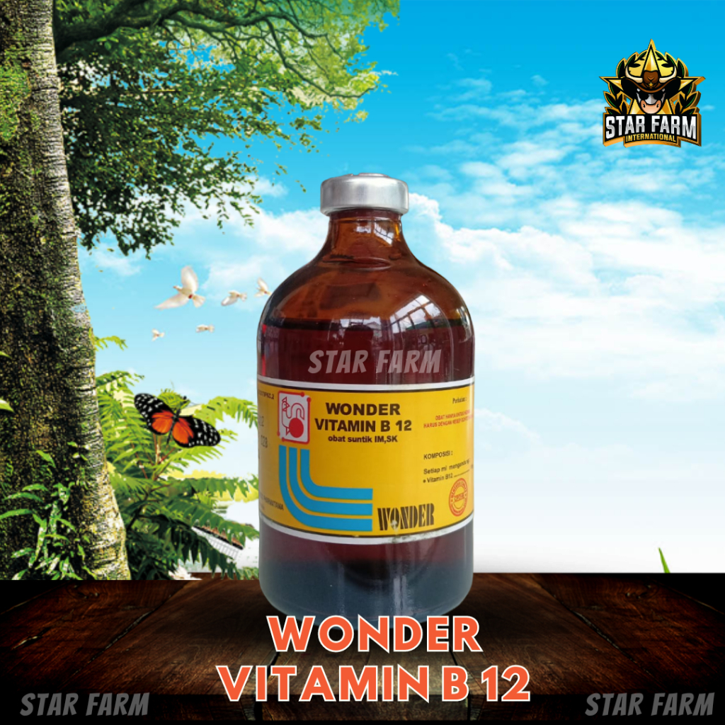 Vitamin B12 Wonder 100ml - Star Farm