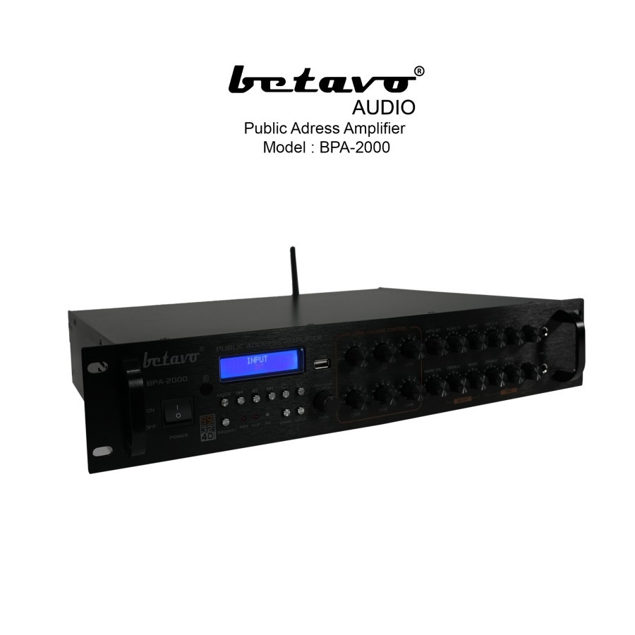 BREWOG BETAVO INDONESIA Amplifier BPA 2000