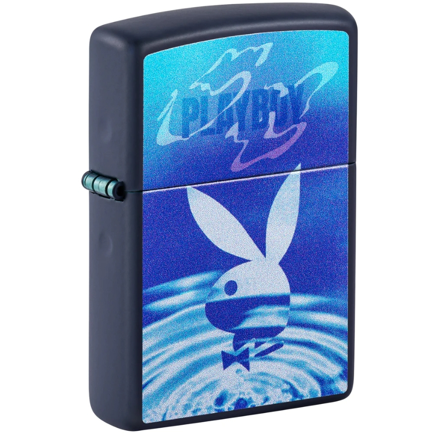 Zippo Original 48745 Playboy Navy Matte
