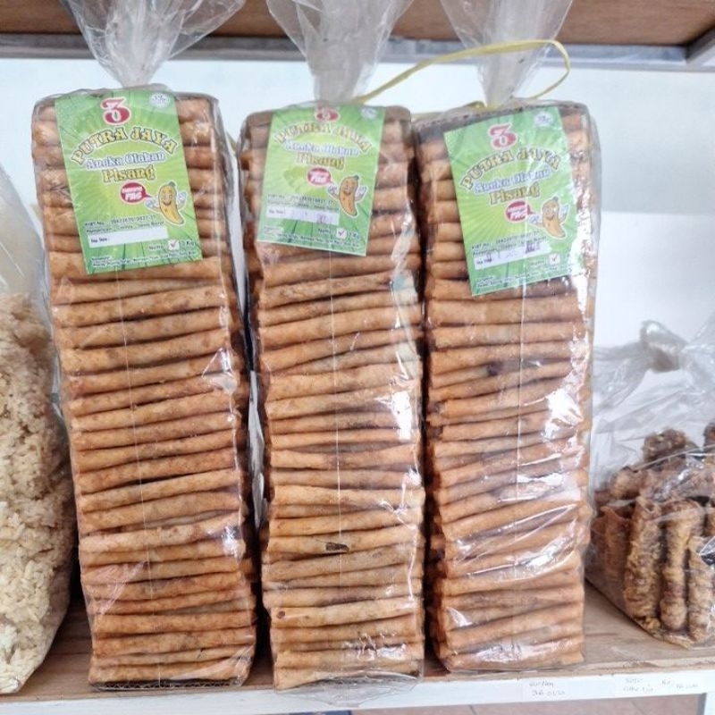 

Sale pisang aroma / sale caramel