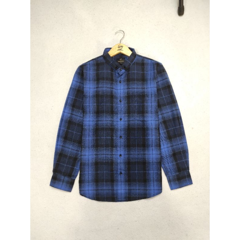 KEMEJA PANJANG KOTAK HASSENDA FLANEL