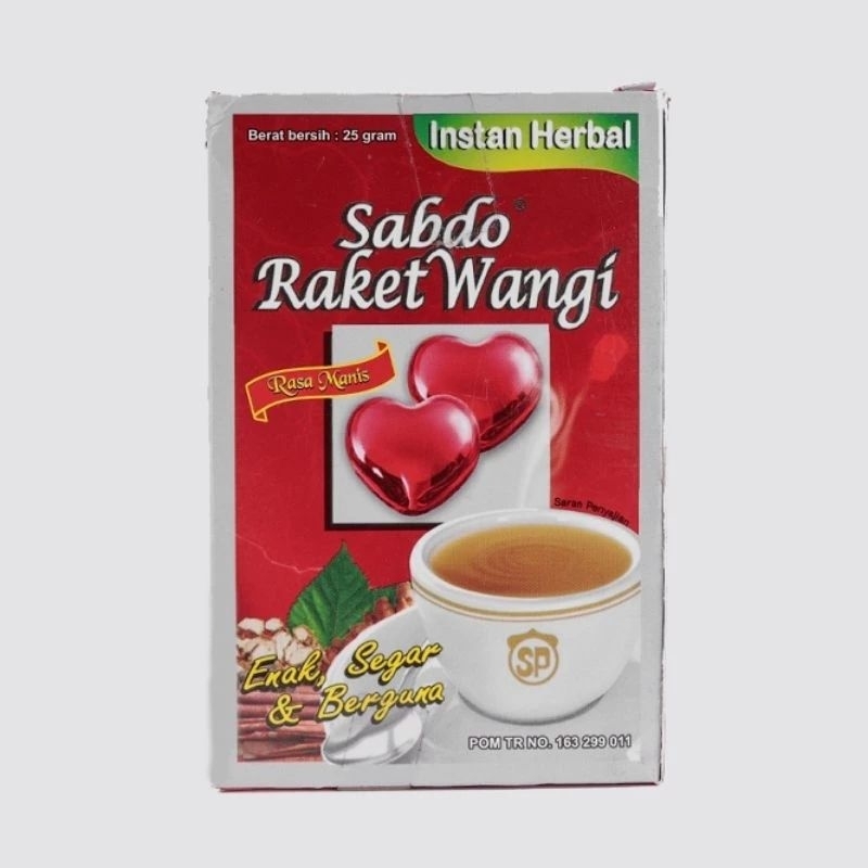 

Jamu Serbuk Raket Wangi Instan( Rasa Manis)- Isi 5 Sachet