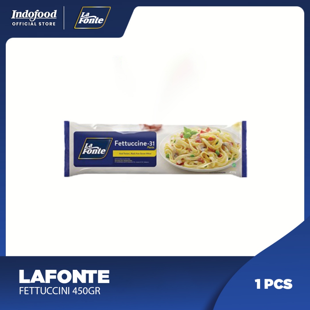 

La Fonte Fettuccine 450gr