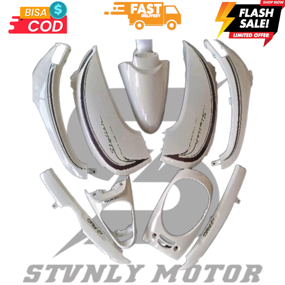 Bodi Halus Scoopy FI 2013 - 2016 PUTIH