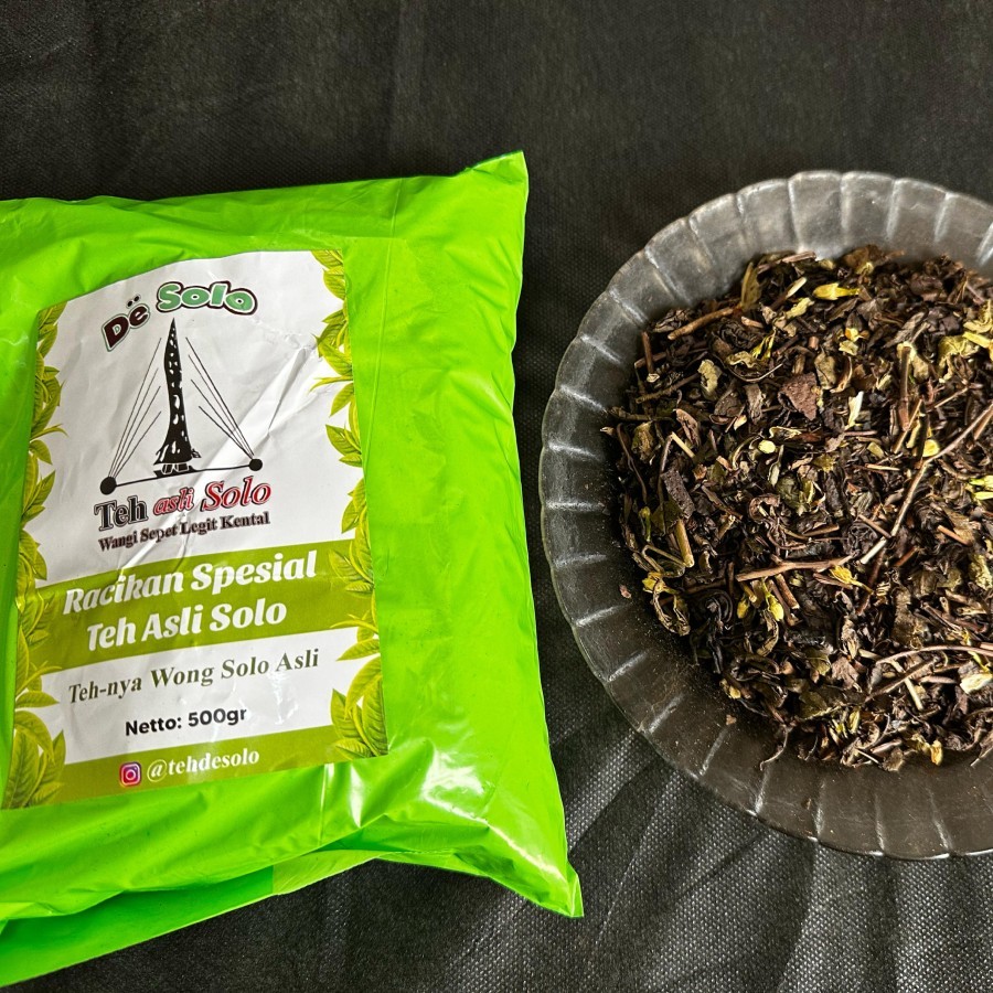 

Racikan teh wasgitel solo Asli Kiloan | teh jawa |teh manis solo 500gr