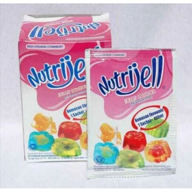 

nutrijell JELLY POWDER jeli serbuk instan 10g