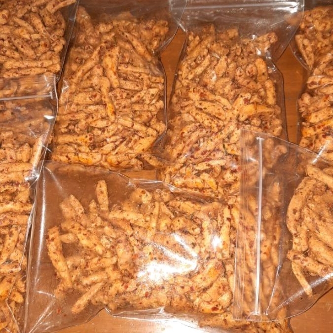 

1KG-BASRENG PEDAS DAUN JERUK RENYAH