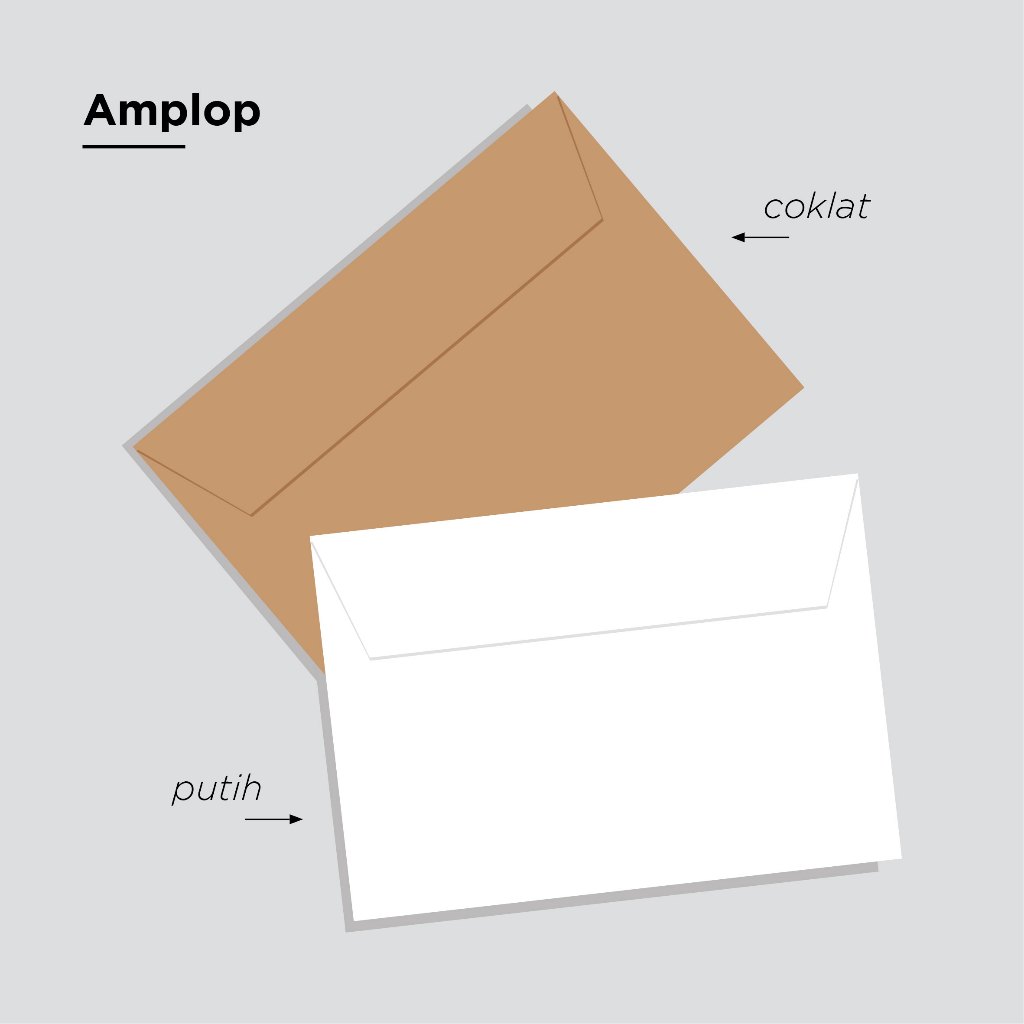 

Amplop 7x10 cm / Amplop Kecil / Amplop Putih / Amplop Coklat / Amplop Vintage