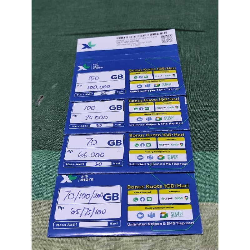 Paket Data XL (Inject)