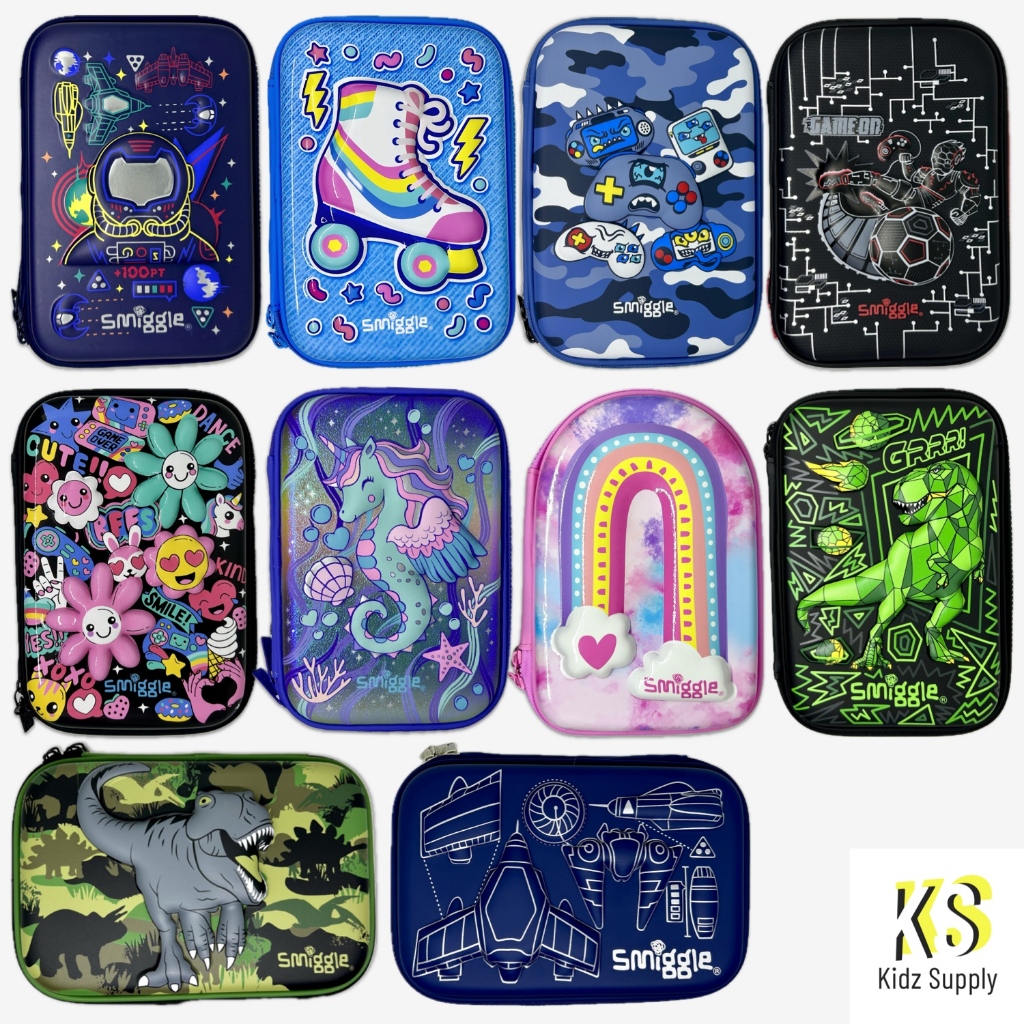 

Pencil Case Smiggle Tempat Pensil Smiggle Kotak Pensil Anak Laki Laki Anak Perempuan Premium