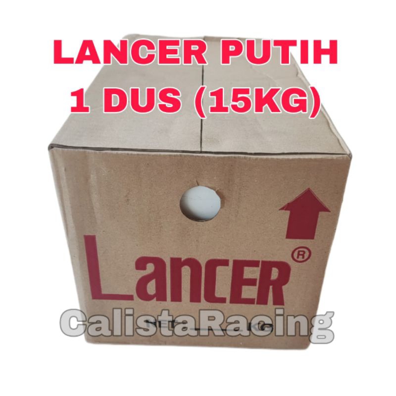 Batu Poles Lancer Putih Buffing Compound sedus 15 batang / batu poles selain ijo