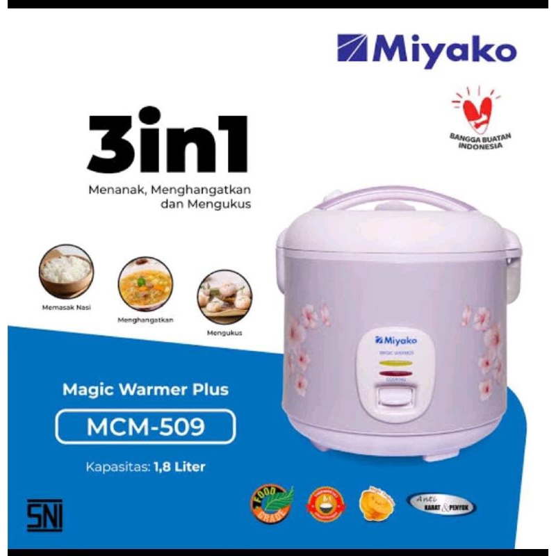RICE COOKER MIYAKO MCM 509