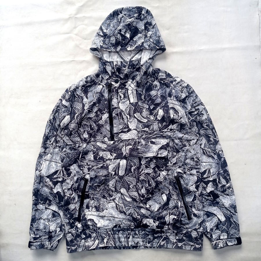 black scale USA erlangger jacket fullprint anorak cagoule palace wtaps