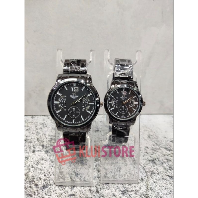 JAM TANGAN RANTAI MIRETE COUPLE JAM TANGAN SO ELEGANT RANTAI MIRETE ORIGINAL