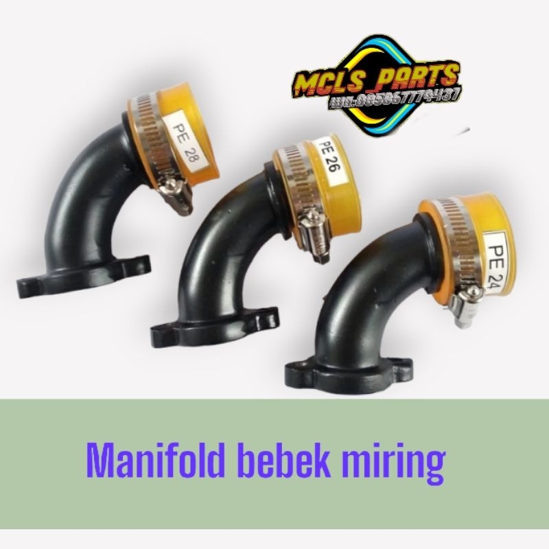 intake manifold manifold bebek miring murah pnp karbu king pe pwl pe 24 26 28