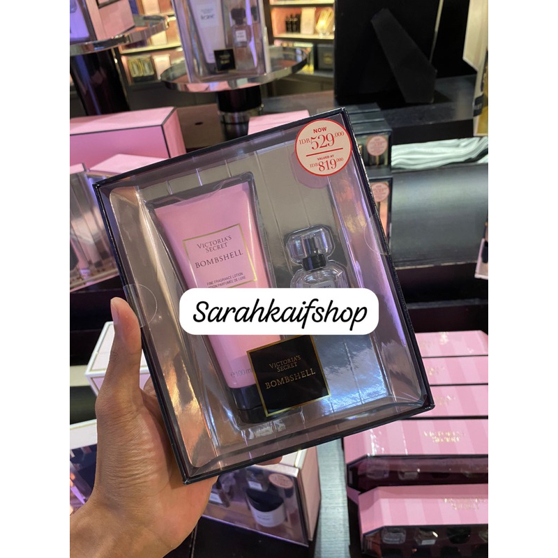 Victoria’s Secret Duo Gift Set Tease & Bombshell