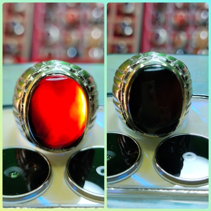 Yaman Wulung api natural asli