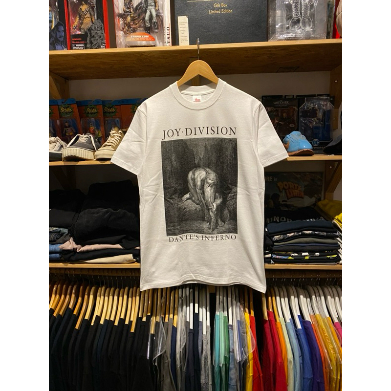 JOY DIVISION - DANTE’S INFERNO TSHIRT WHITE