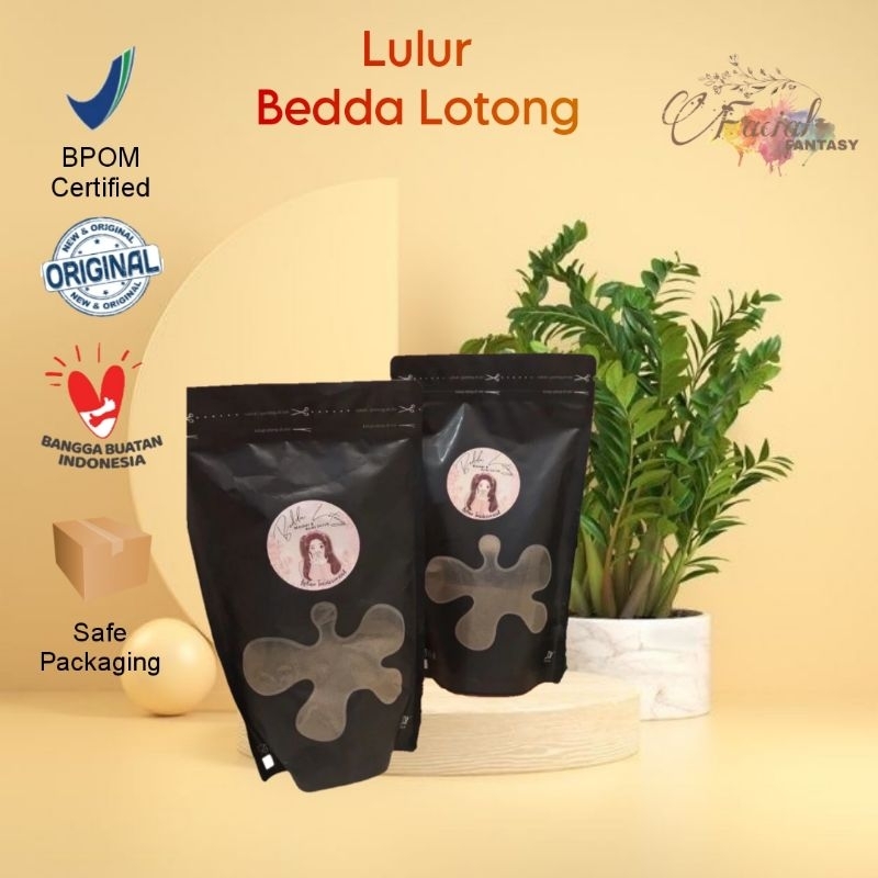 LULUR BEDA LOTONG BUBUK | BEDDA LOTONG ASLI KHAS BUGIS