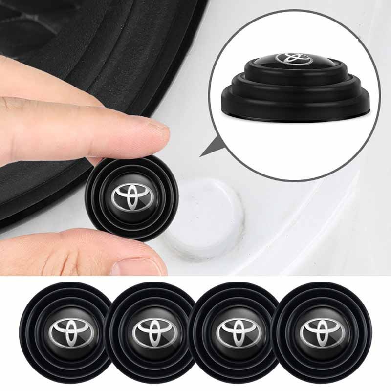 8 PCS Peredam Pintu Mobil Universal Silikon Auto Door Shock Stiker Untuk Toyota Honda Daihatsu Suzuki Nissan Mitsubishi