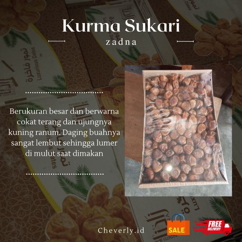 

Kurma Sukari - 3 kg