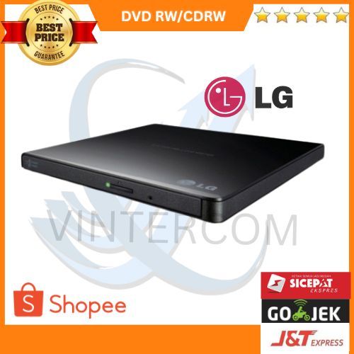 DVD RW External LG Ultra Slim - DVD EXTERNAL