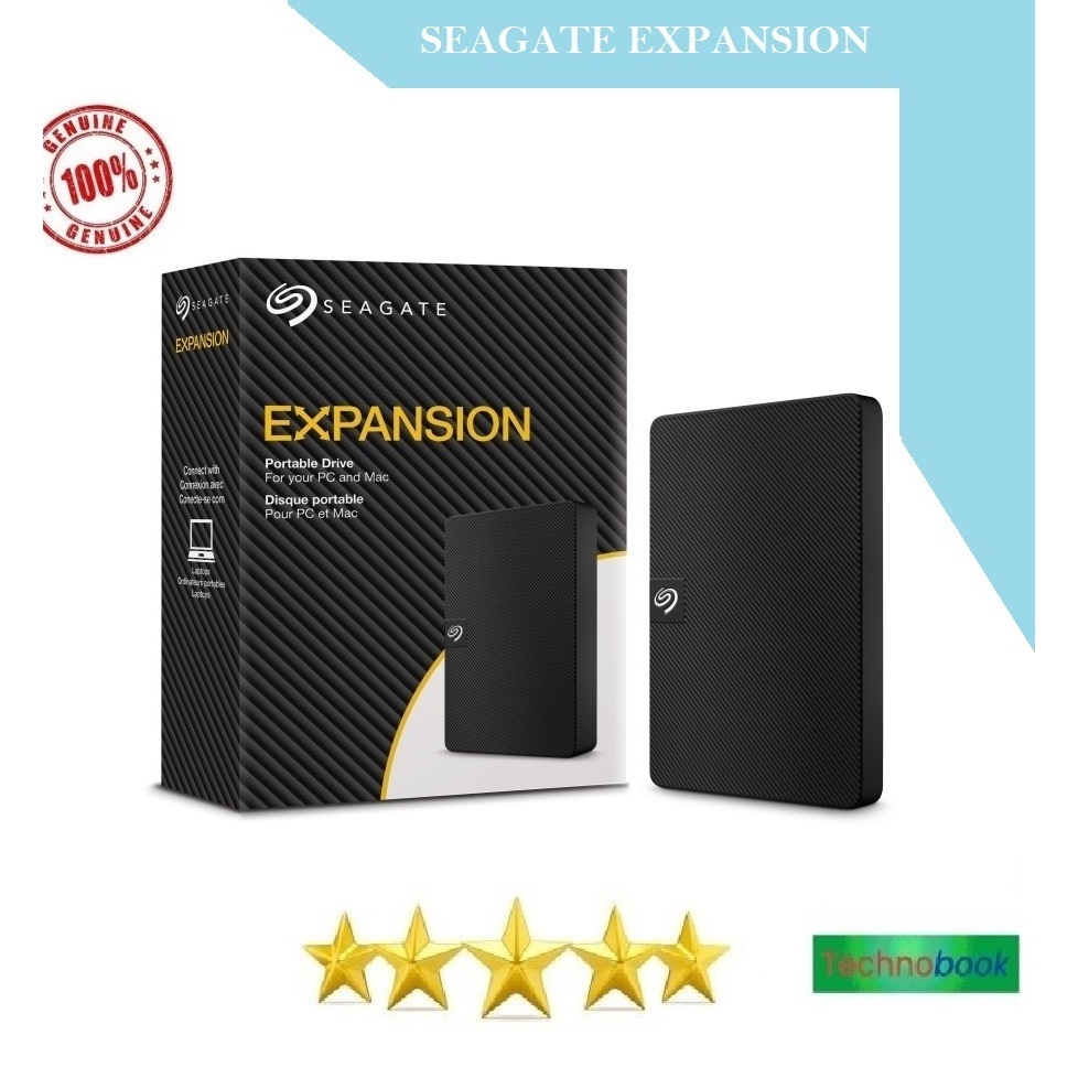 Hardisk Eksternal Seagate Expansion