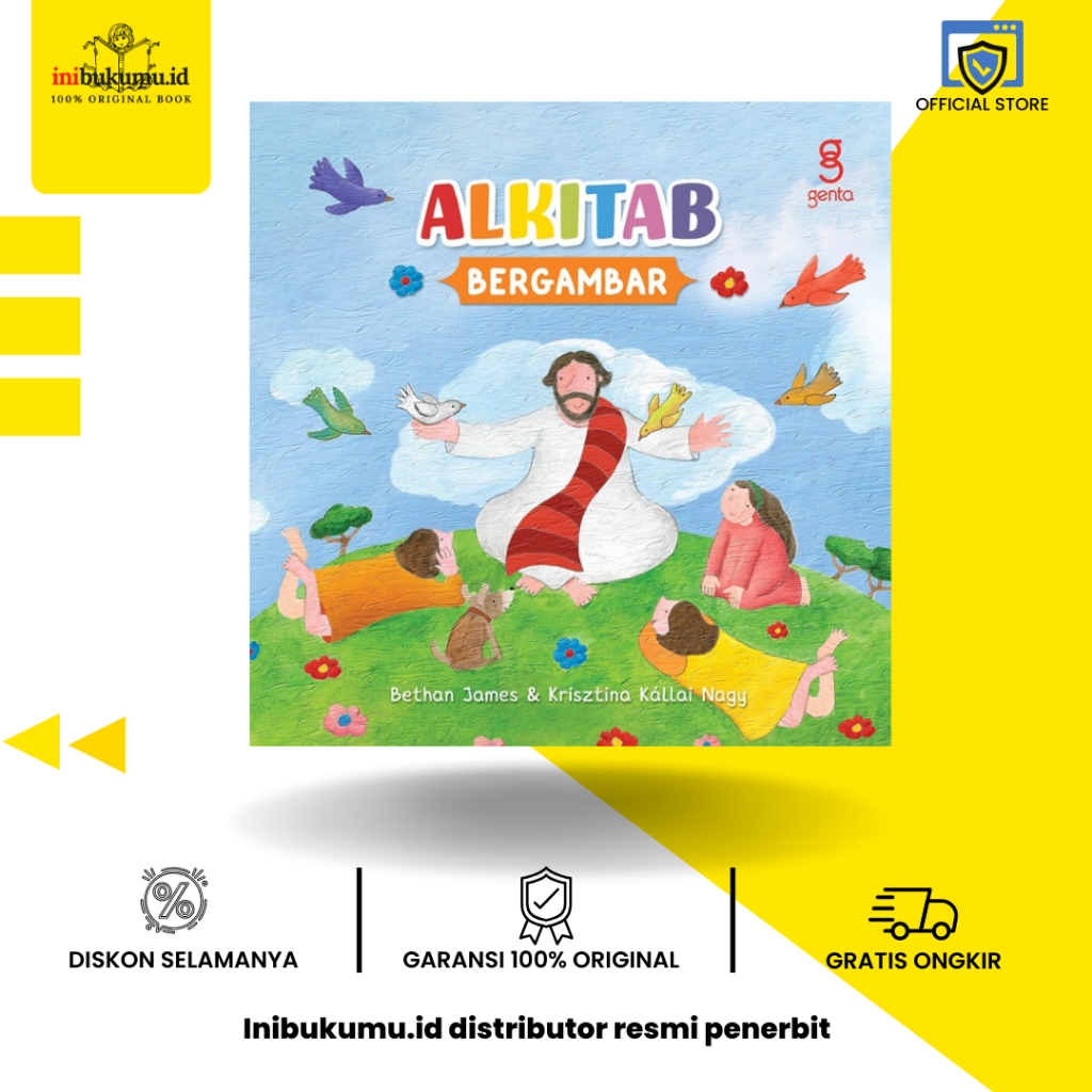 BUKU ALKITAB BERGAMBAR (BOARDBOOK)