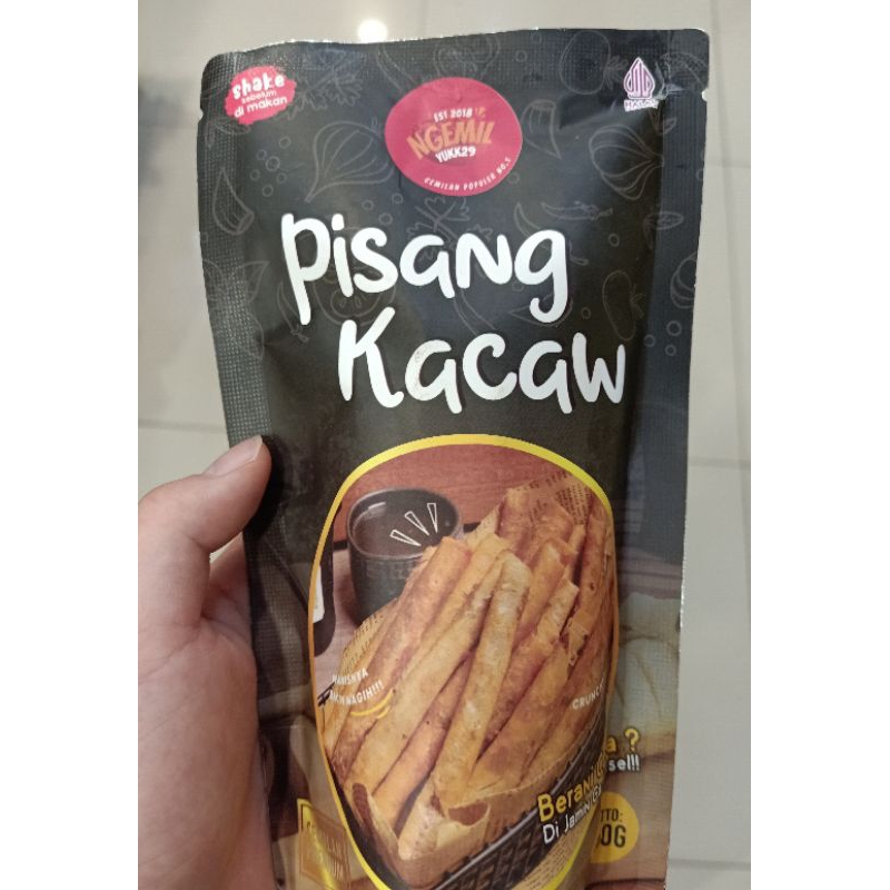 

Ngemil Yukk29 Pisang Kacaw 100 gram