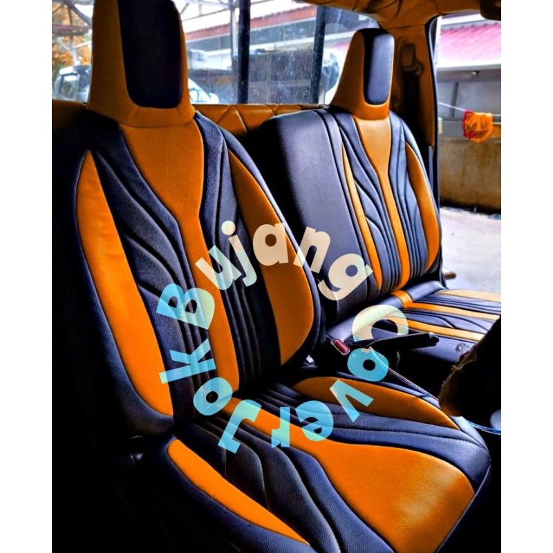 Sarung jok mobil hilux single cabin - Hilux revo - Sarung jok mobil hilux revo single cabin - Cover 