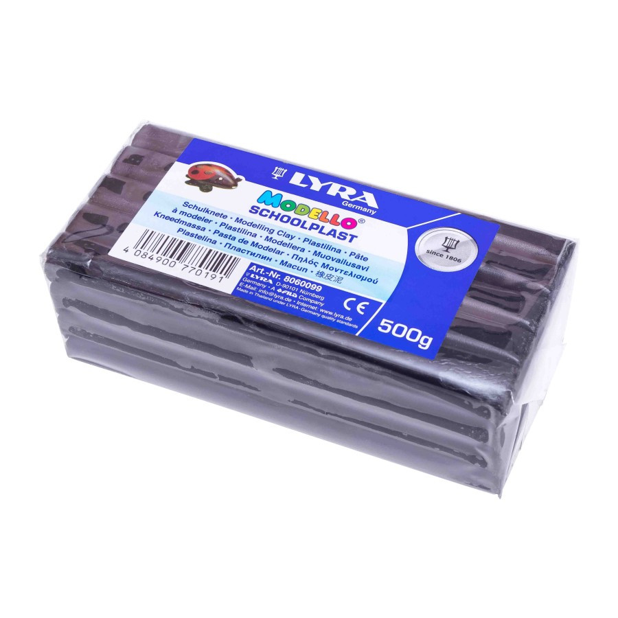 

Lyra Modelling Clay / Lilin Mainan 500 Gram ( Modello Plasticine ) - Pcs - -SALE RB9