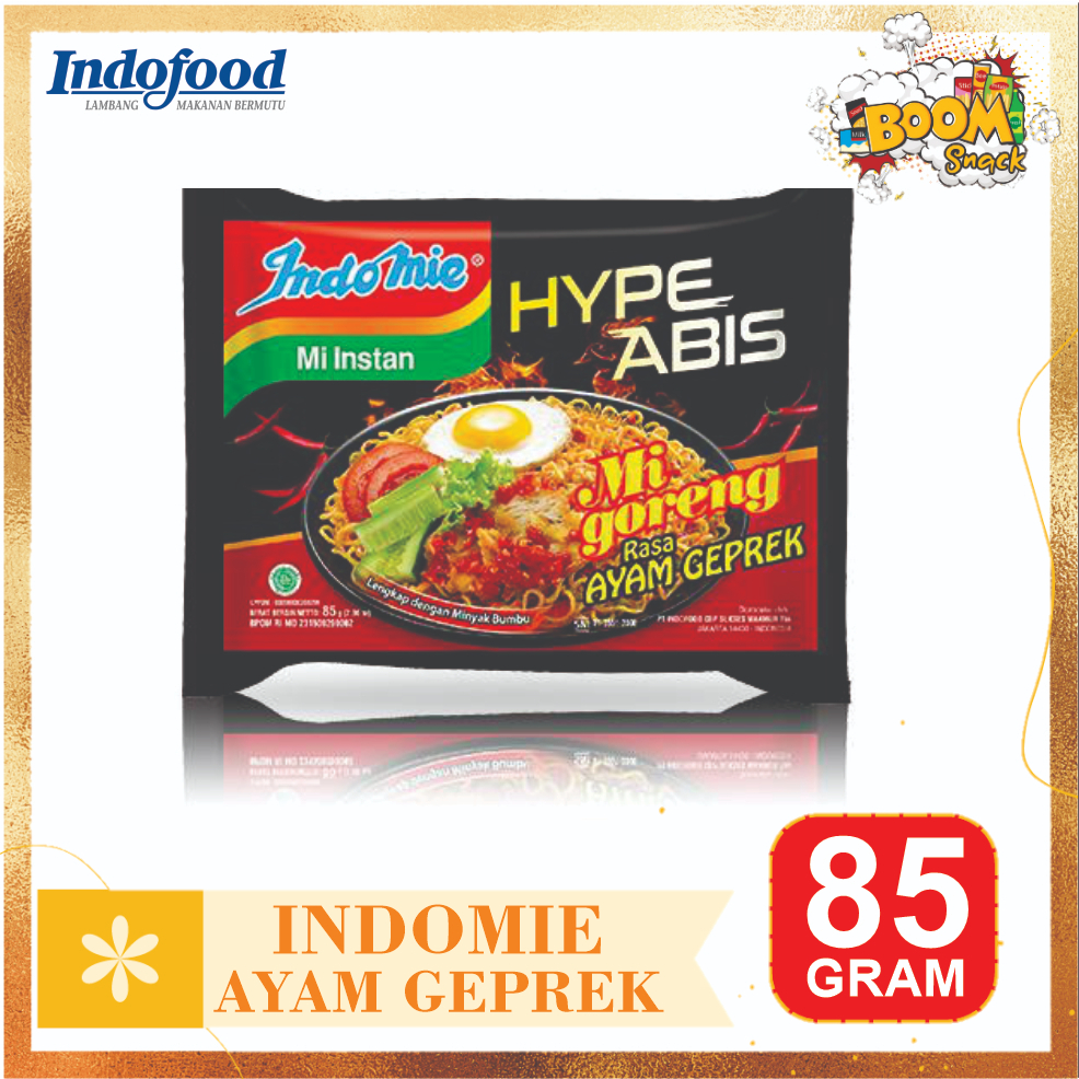 

Indomie Hypeabis Ayam Geprek