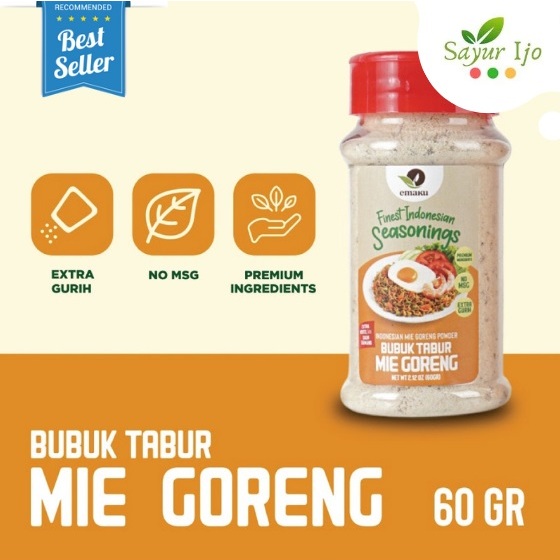 

Emaku Bubuk Mie Goreng 60 Gram / Botol Bumbu Tabur Mi Rempah Masak Instant