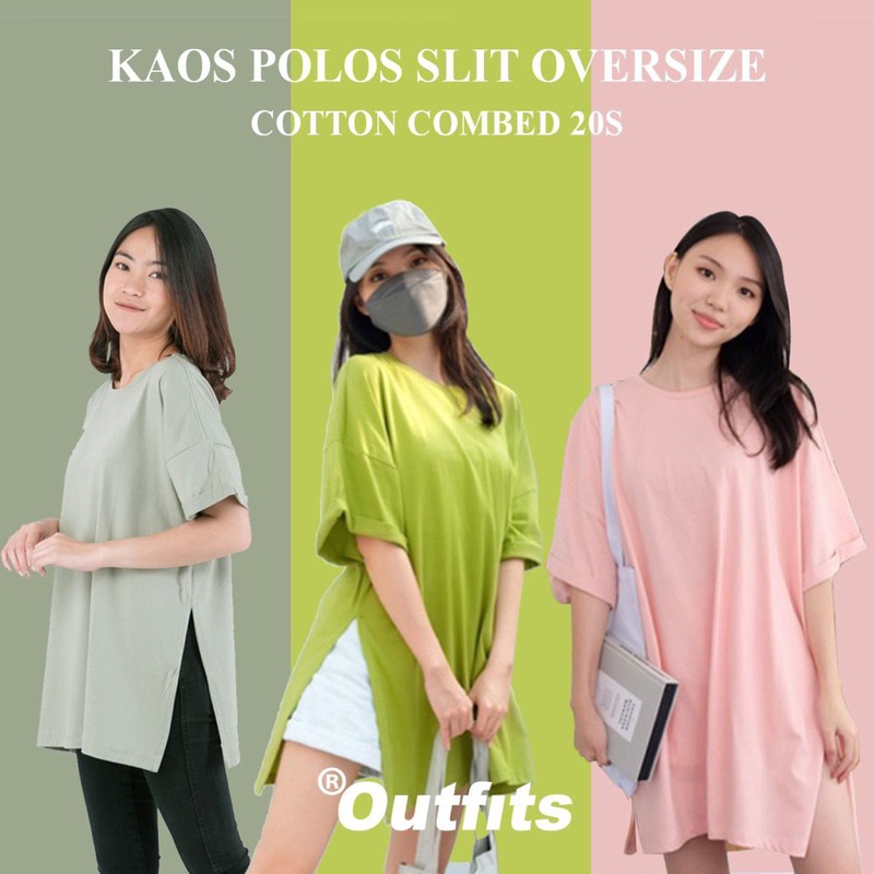 kaos wanita oversize ld120 -ld140cm terbaru/kaos jumbo miya