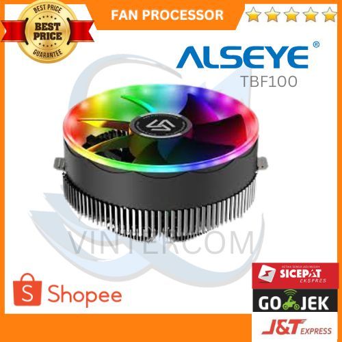 Fan Processor ALSEYE TBF100 AMD & Intel