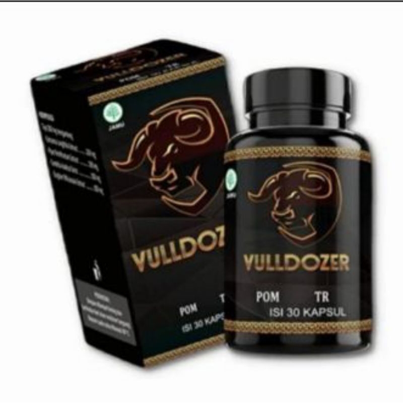 VULLDOZER Obat Kuat Pria Terbaik Resmi Bpom Asli Original 100% Herbal