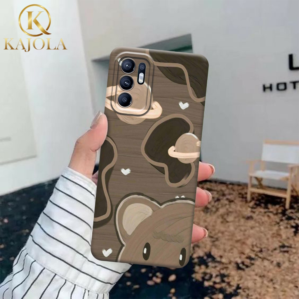 Case Hp OPPO RENO 6 - Case Motif  - OPPO RENO 6 Sicon Hp - Cover Hp - Aksesoris Handphone - Casing M