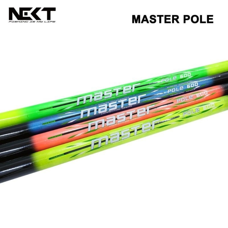 Joran Tegek Next Master Pole 800 8 meter bisa bendera giant flag