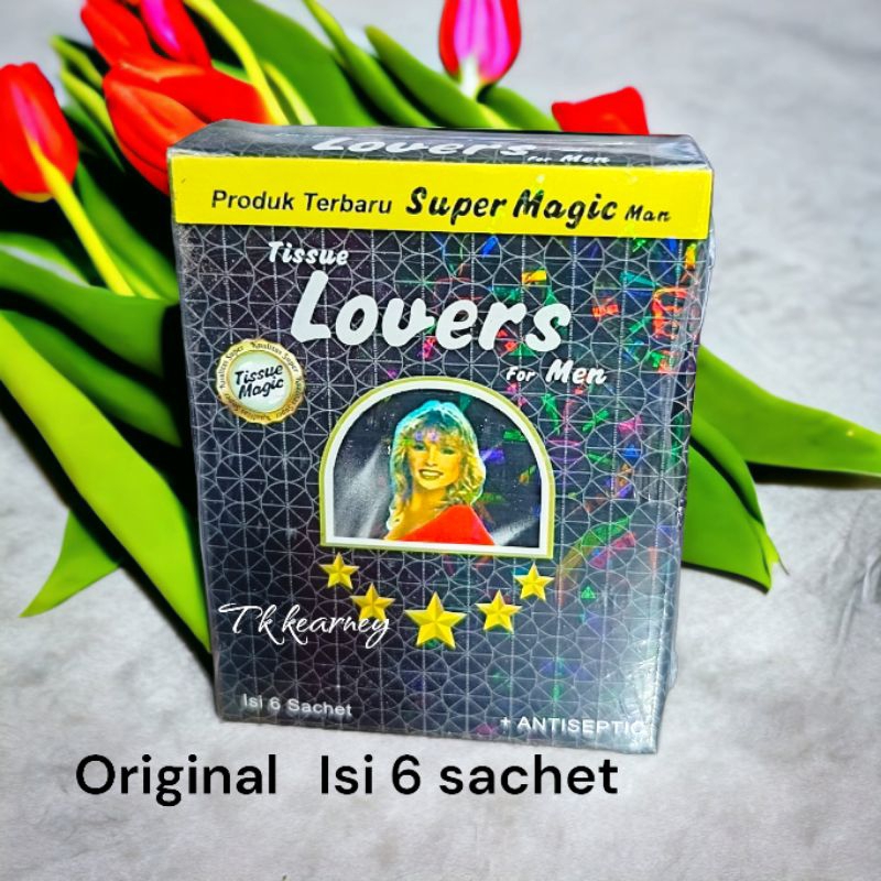 TISSU ANTISEPTIC [ TISU MAGIC ] TISSU KUAT