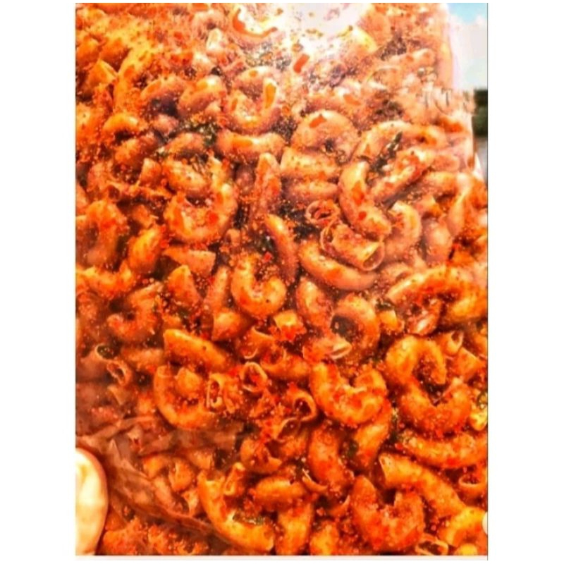 

Makaroni Bantet Pedas (250g)