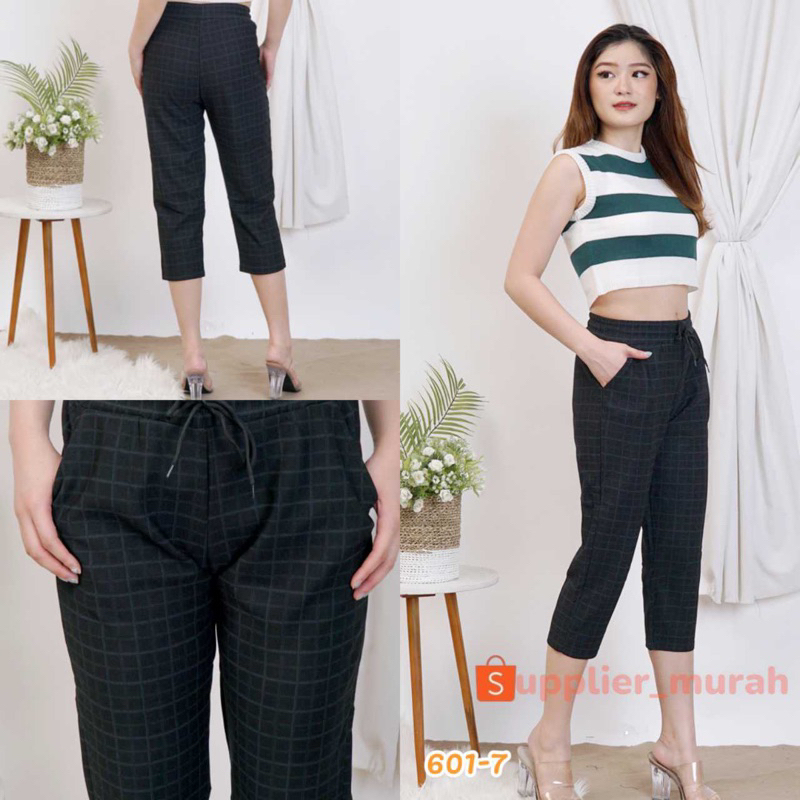 Celana pendek Zara wanita 7/8 Basic import premium Good quality Murah