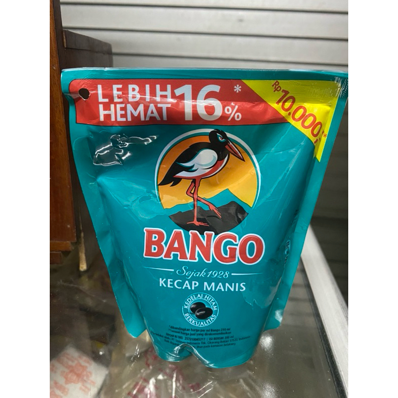 

KECAP MANIS BANGO 210ml