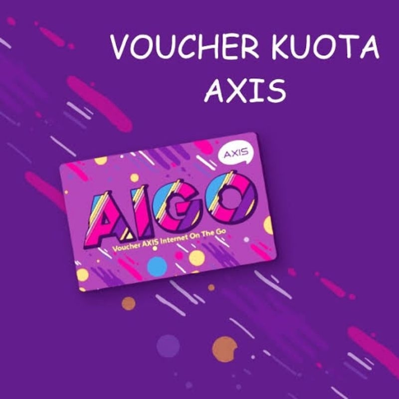 VOUCHER AXIS 1/2 BULAN