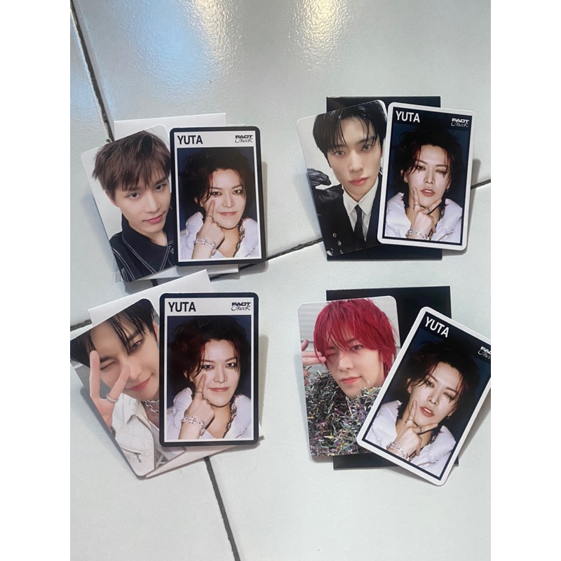 TRADING CARD NCT 127 FACT CHECK